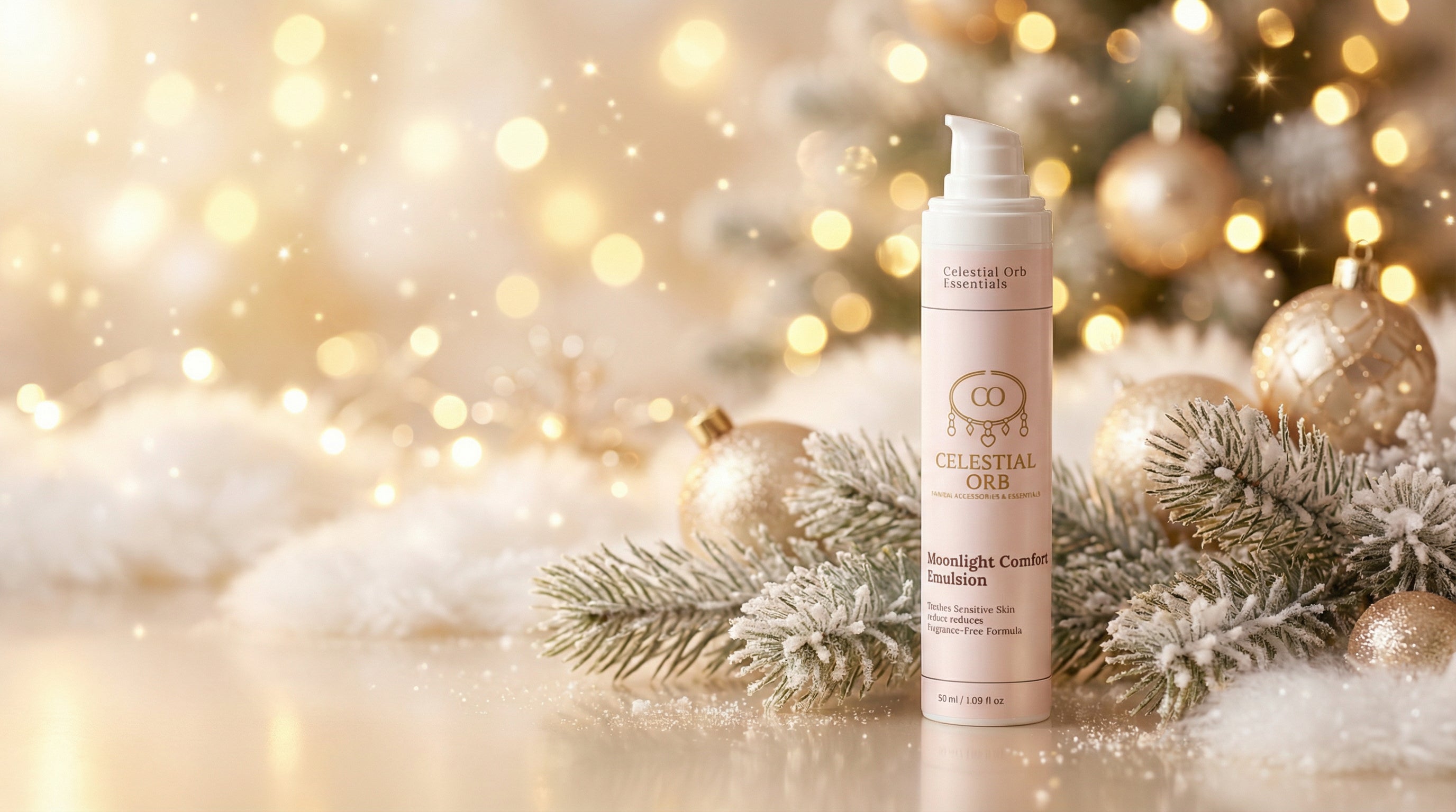 Moonlight Comfort Emulsion – soothing fragrance-free moisturizer for sensitive skin