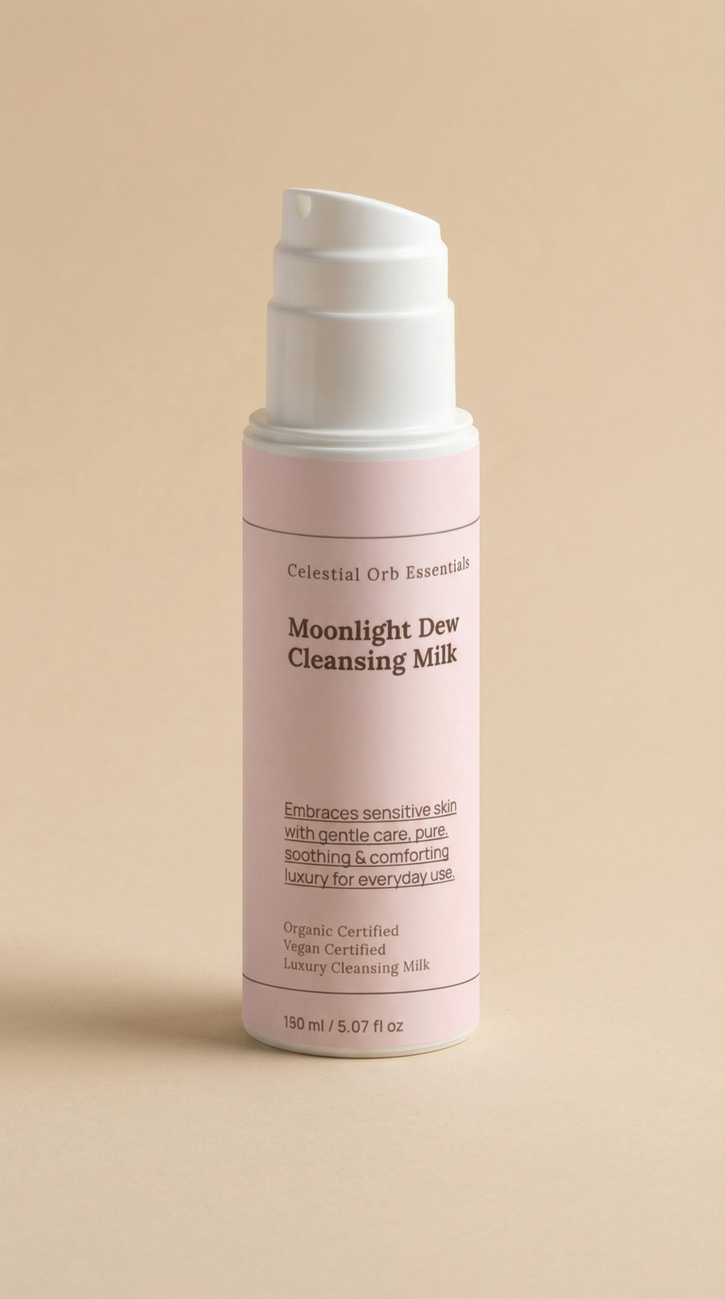 Moonlight Dew Cleansing Milk – gentle oil-to-milk cleanser for sensitive and dehydrated skin