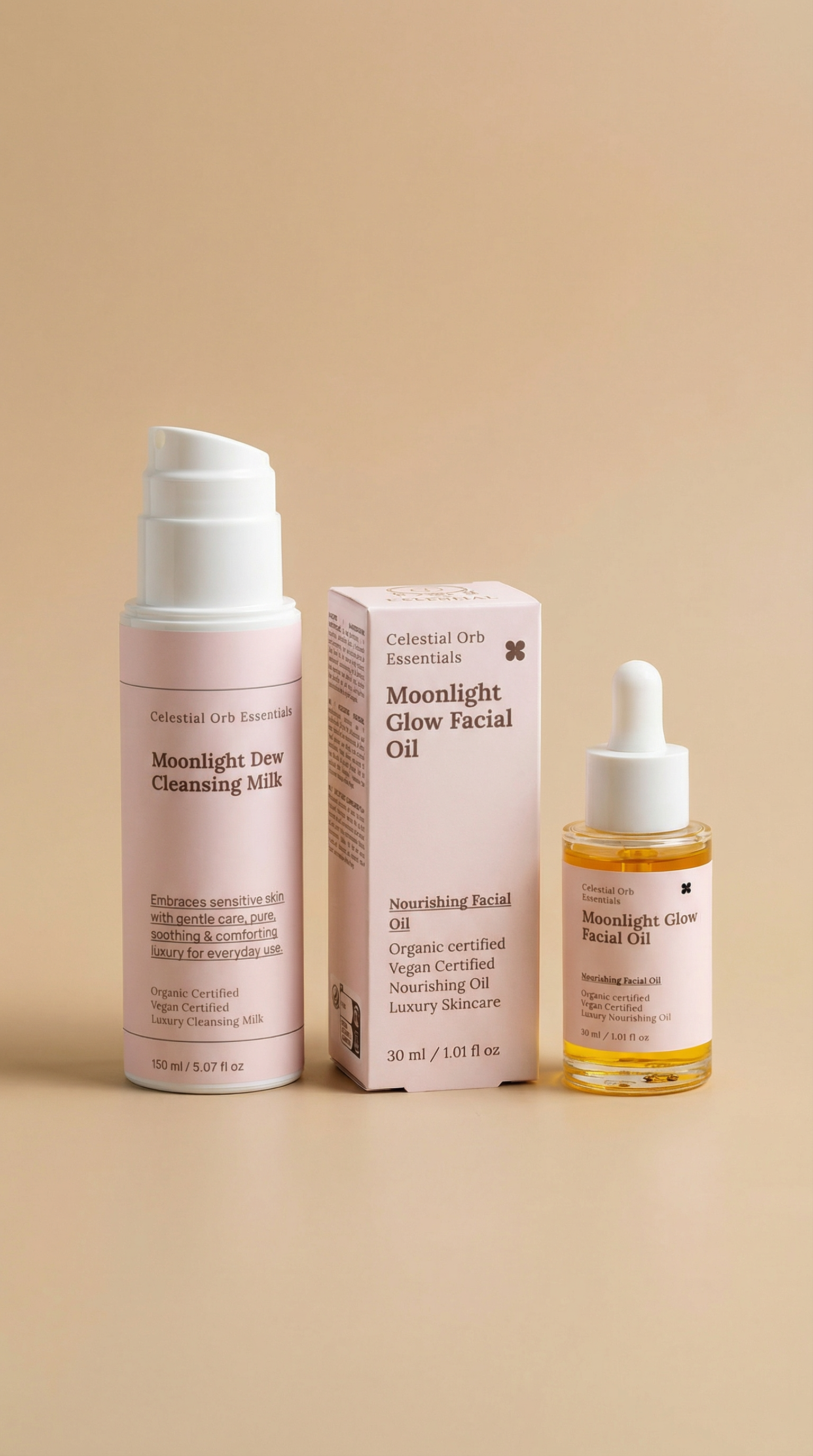 Organic Skincare Set