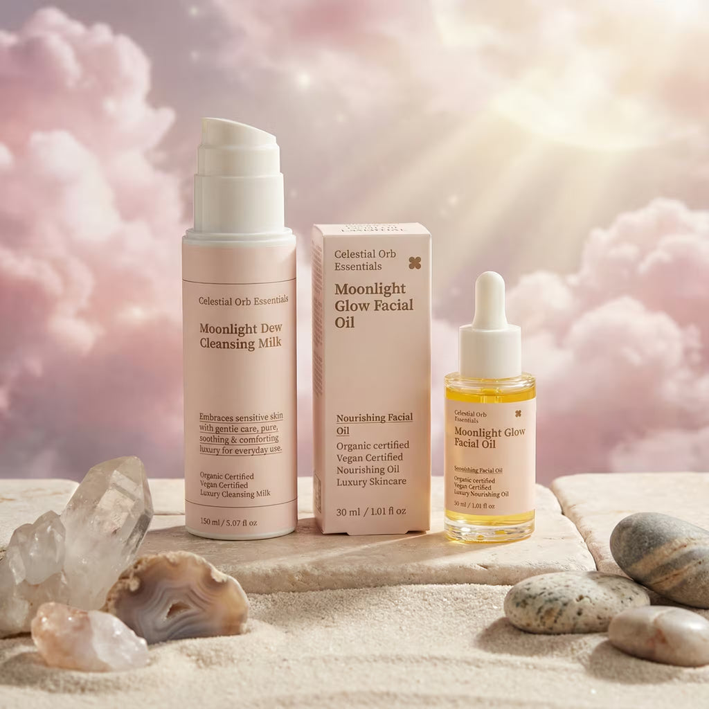 Moonlight Face Care Set – Complete Daily Skincare Ritual