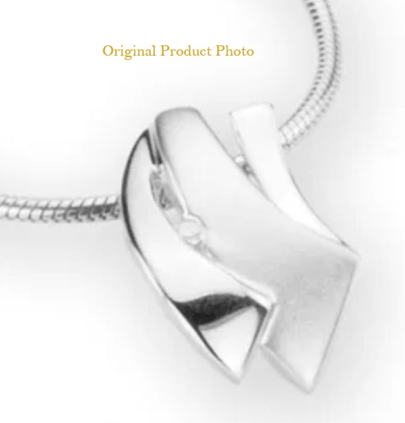 Sterling silver stud earrings with crystal stone – elegant minimalist women’s earrings