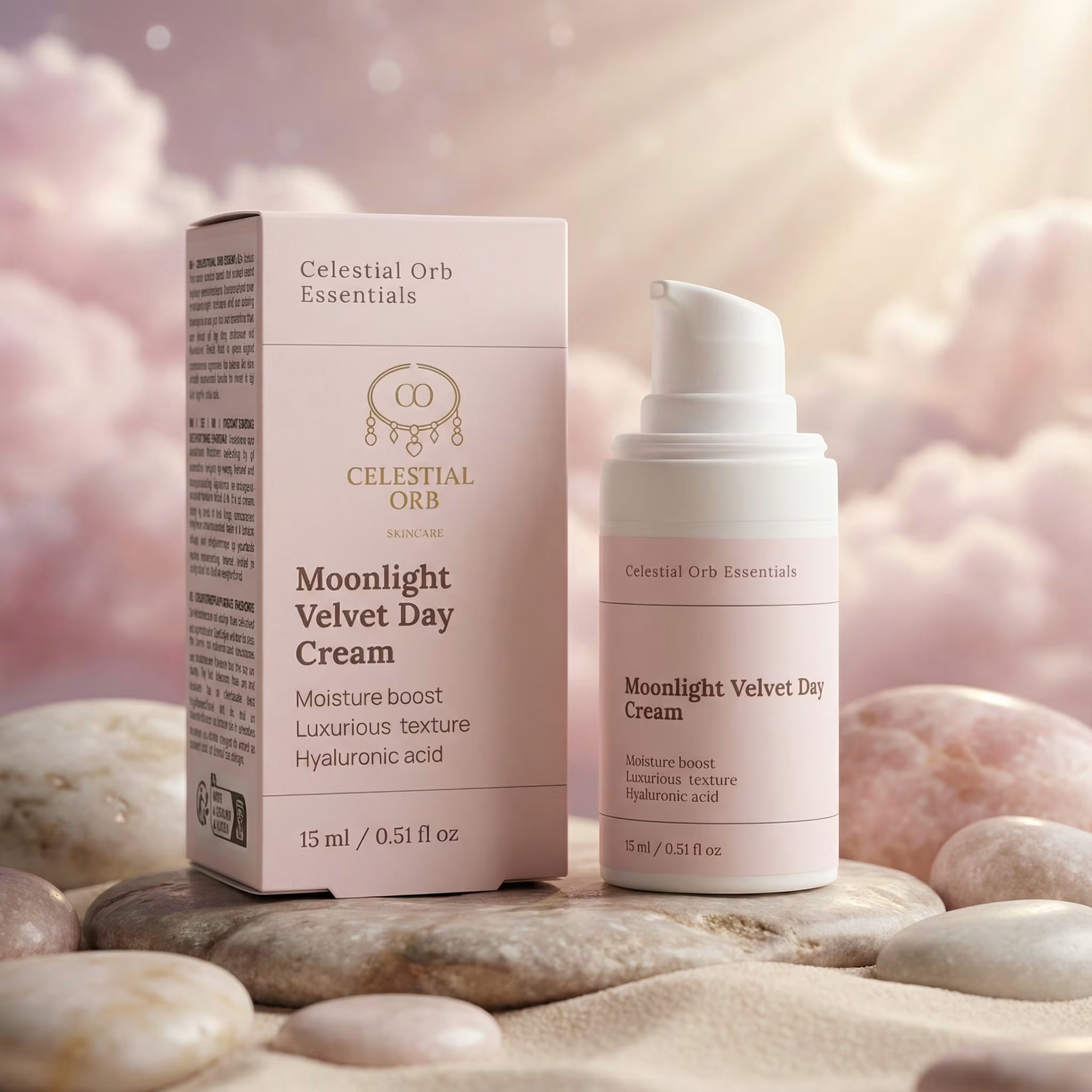 Moonlight Velvet Day Cream - Silky Daily Hydration