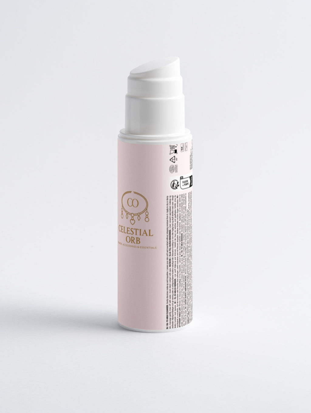 Celestial Orb Essentials Moonlight Dew Cleansing Milk – organic vegan cleansing milk for sensitive, dry and dehydrated skin