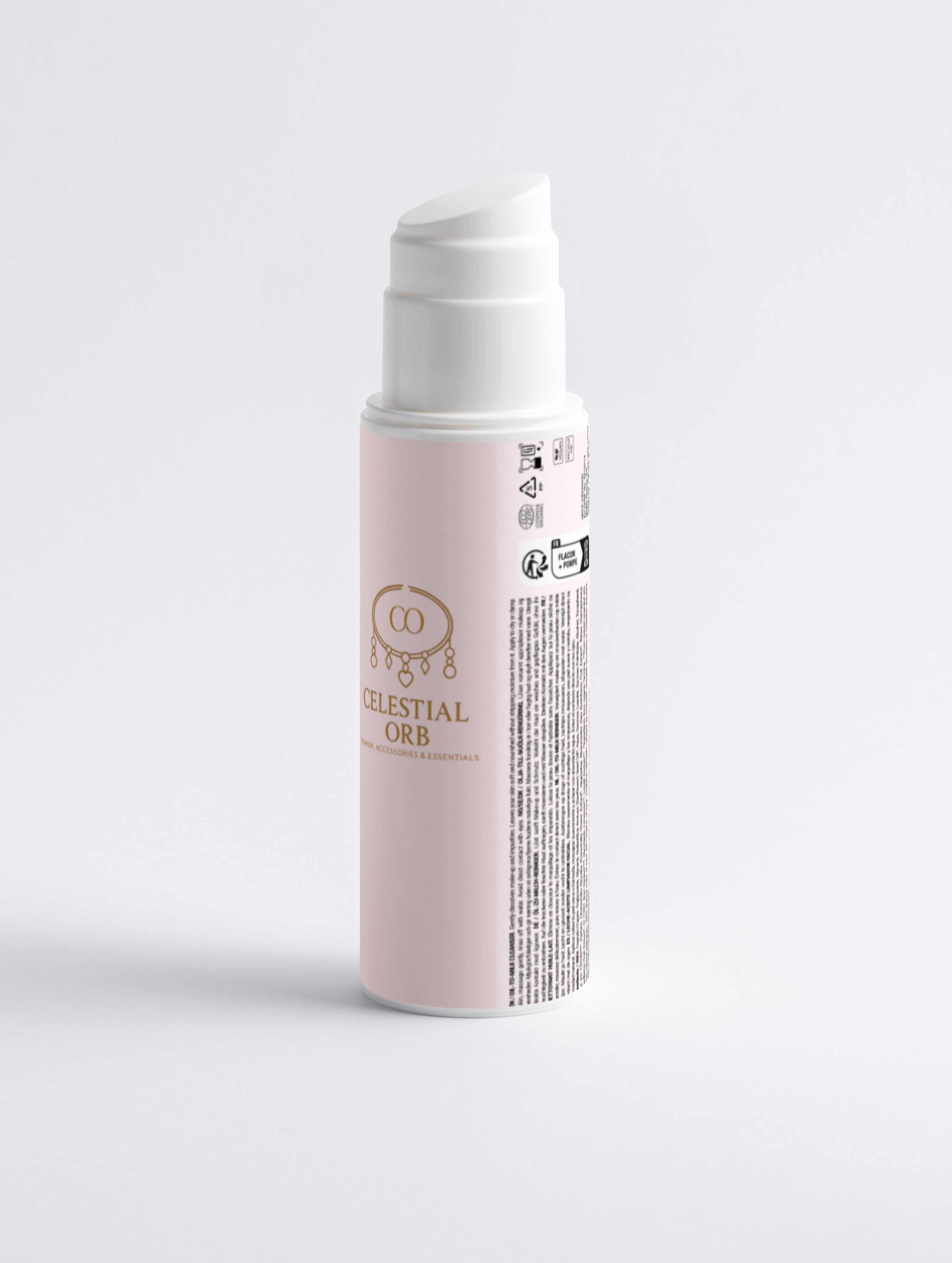 Celestial Orb Essentials Moonlight Dew Cleansing Milk – organic vegan cleansing milk for sensitive, dry and dehydrated skin