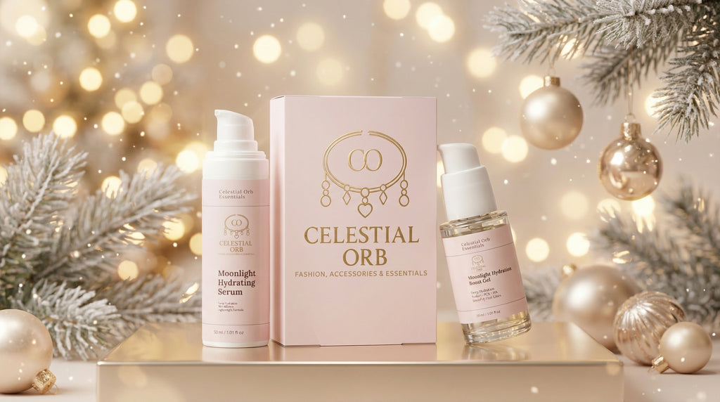 Moonlight Hydration Duo – hydrating gel and serum set for deep moisture by Celestial Orb Essentials