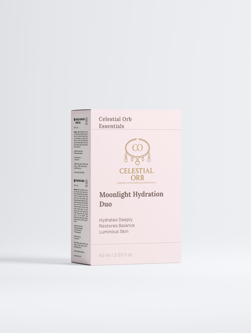 Moonlight Hydration Duo Founder’s Edition with premium skincare box – intense hydration set